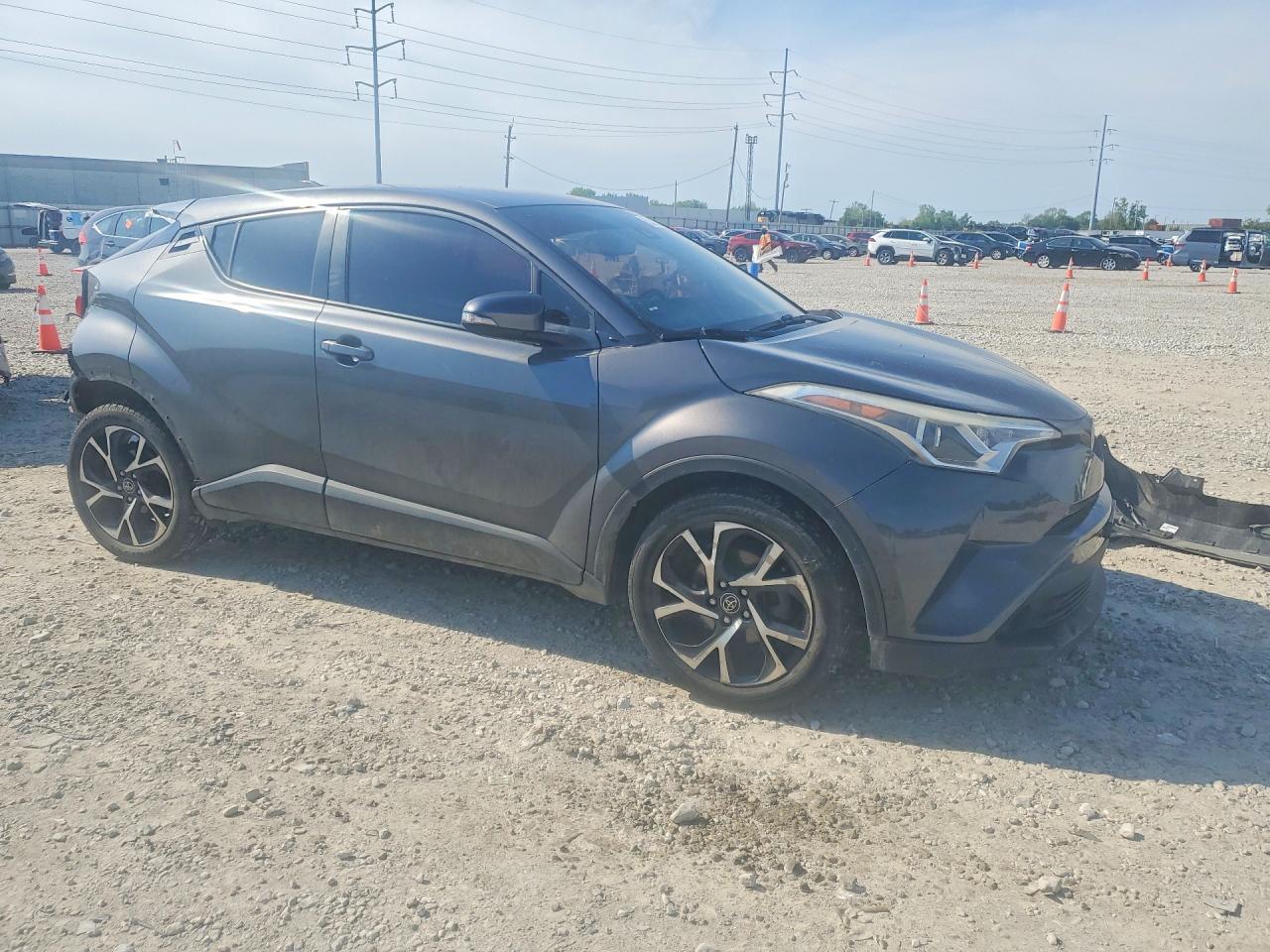 2018 Toyota C-Hr Xle - Фото 4