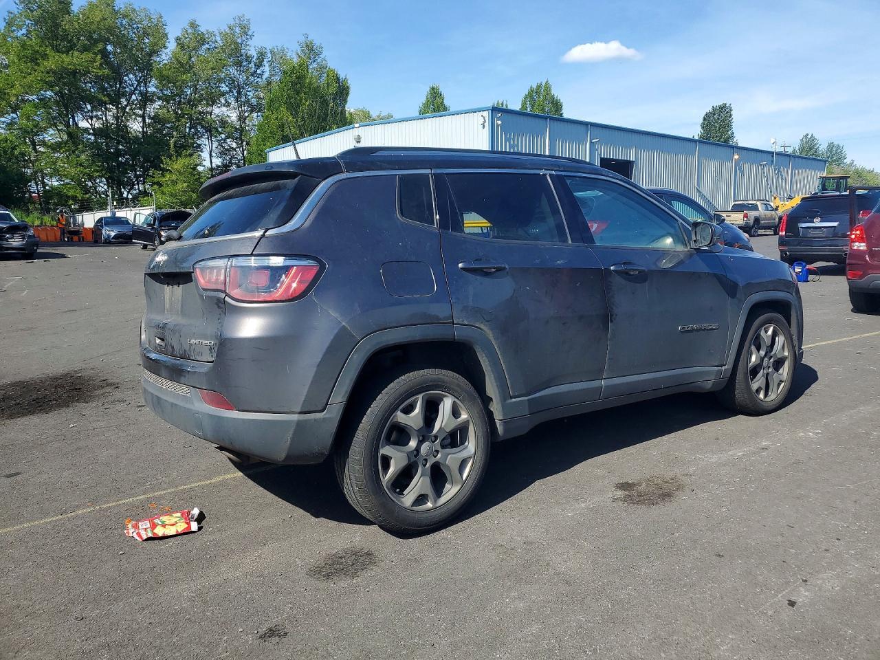 2020 Jeep Compass Limited - Фото 3