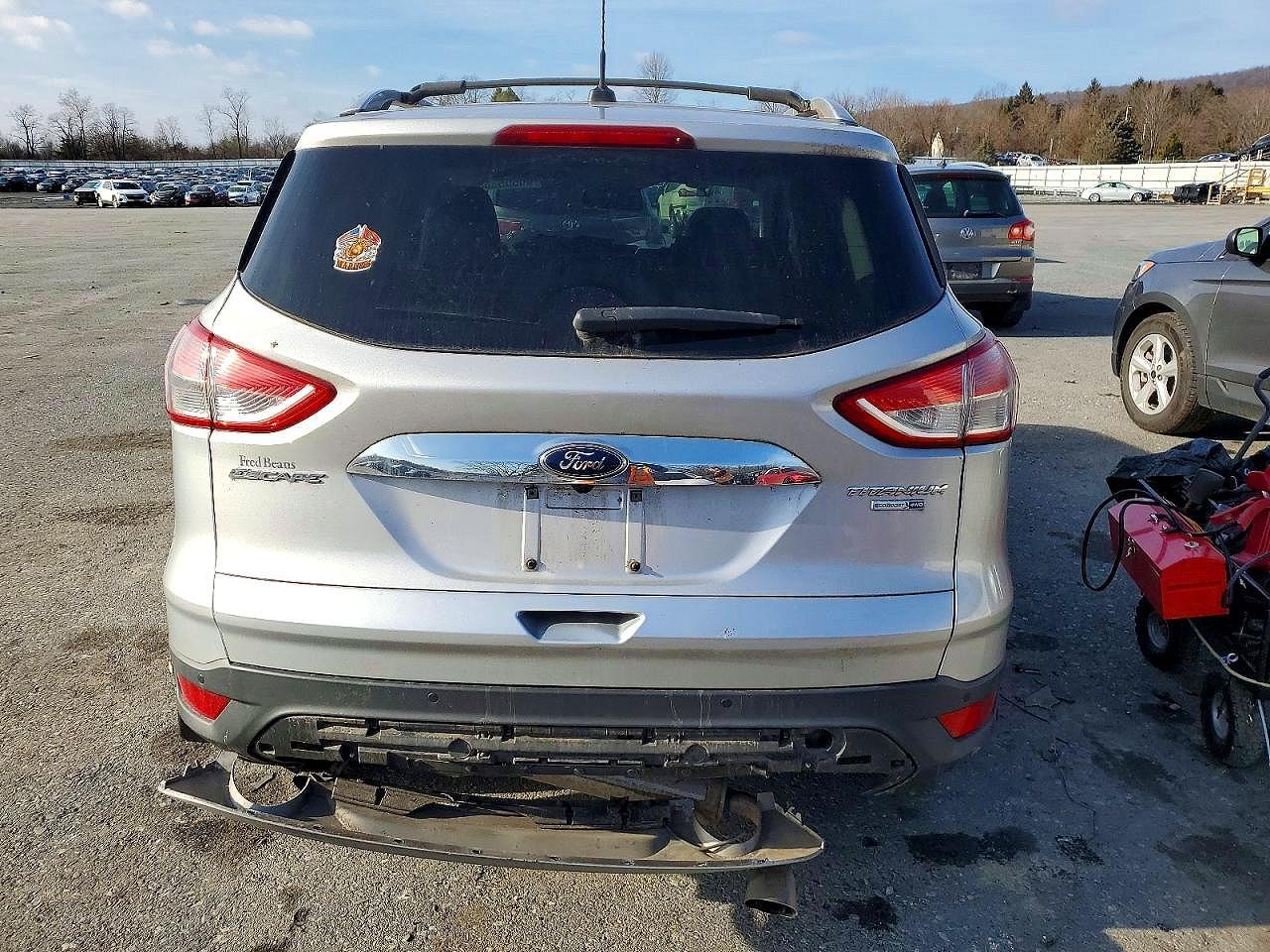 2016 Ford Escape Titanium - Фото 6