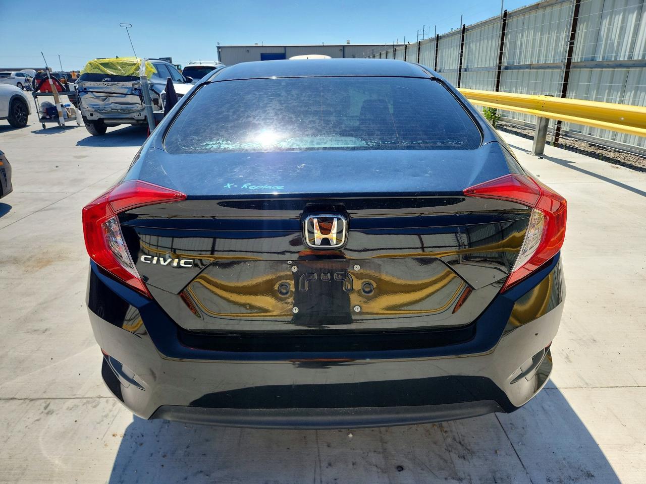 2018 Honda Civic Lx - Фото 6