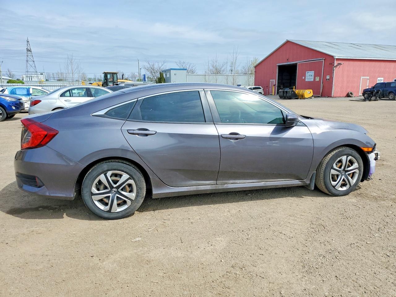 2018 Honda Civic Lx - Фото 3