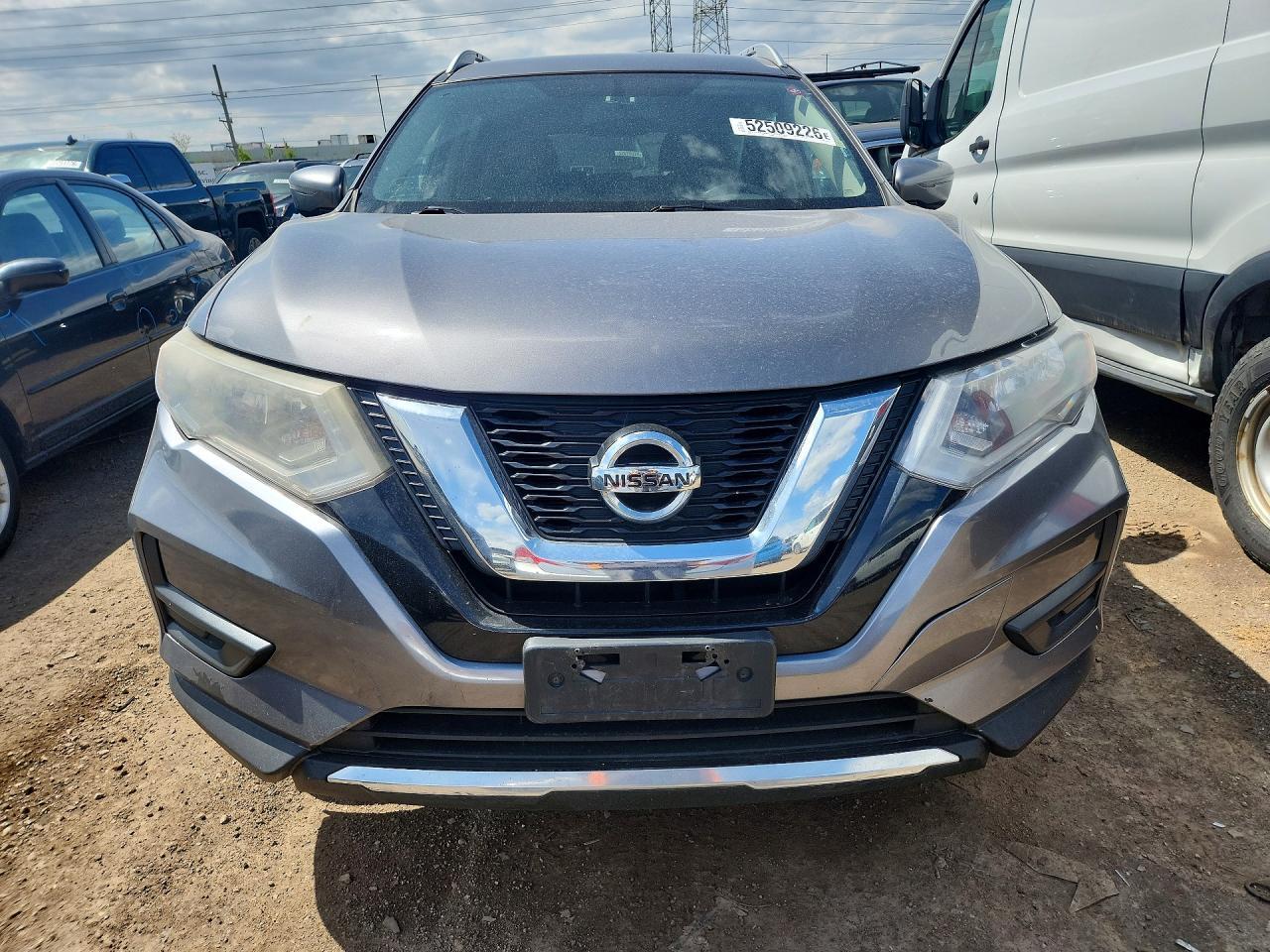 2017 Nissan Rogue Sv - Image 5