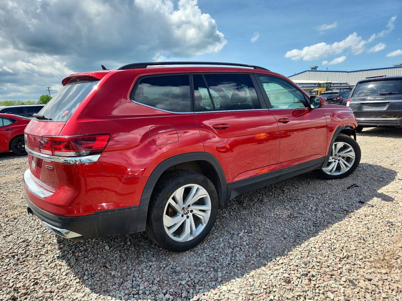 2022 Volkswagen Atlas Se - Фото 3