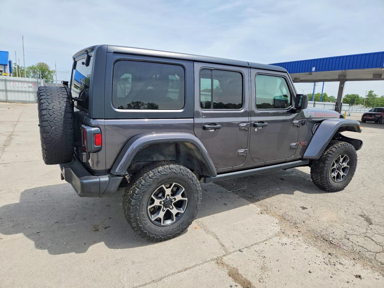 2018 Jeep Wrangler Unlimited Rubicon - Фото 3