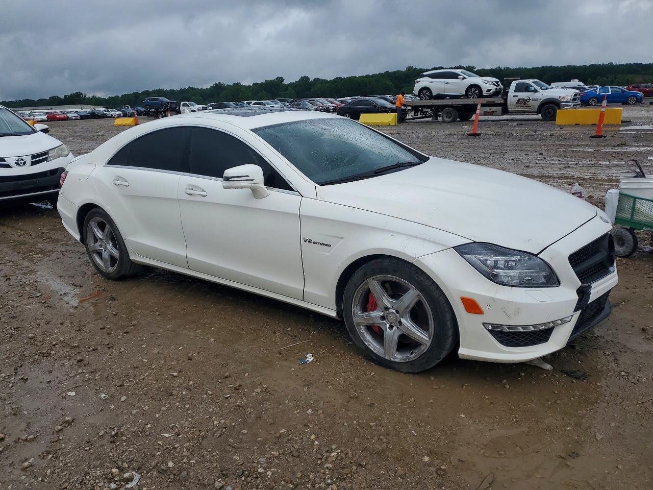 2014 Mercedes-Benz Cls 63 Amg S-Model - Фото 4
