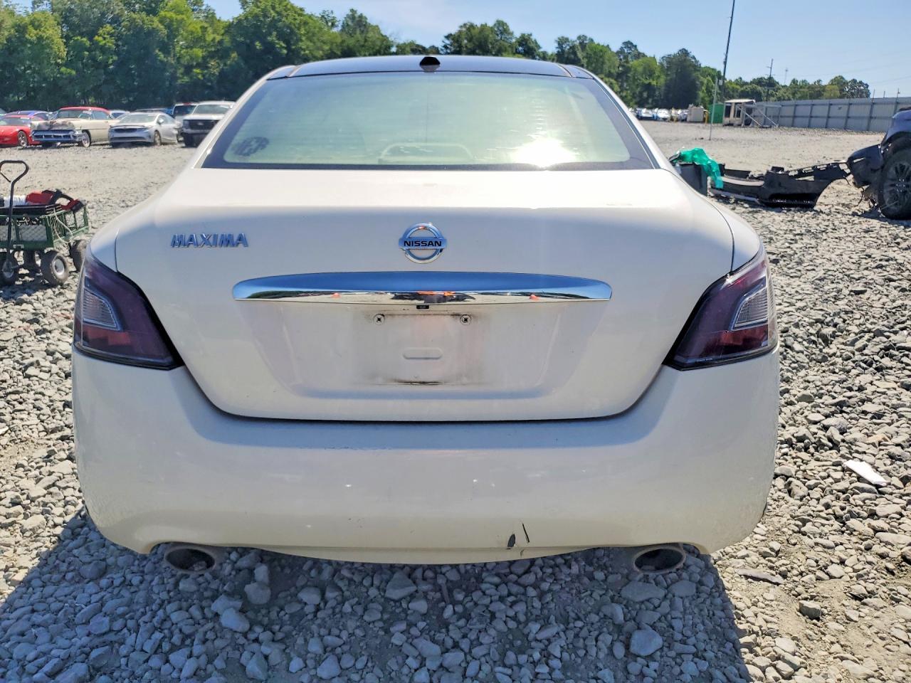2014 Nissan Maxima 3.5 Sv - Фото 6
