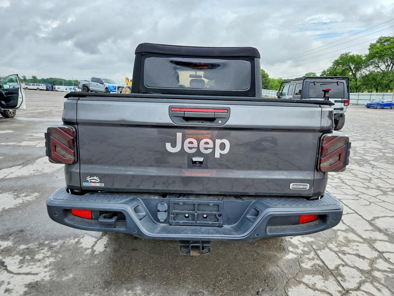 2020 Jeep Gladiator Overland - Фото 6