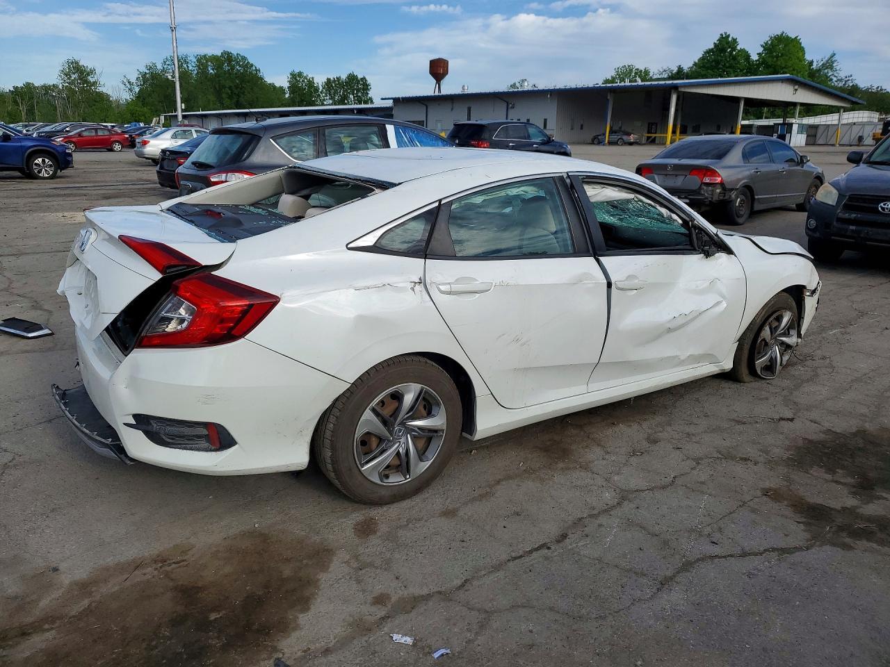 2019 Honda Civic Lx - Фото 3