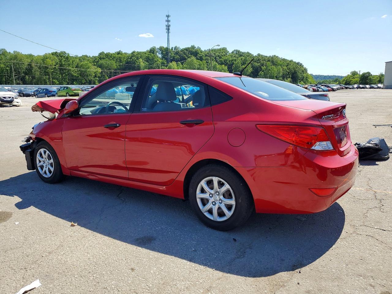 2012 Hyundai Accent Gls - Фото 2