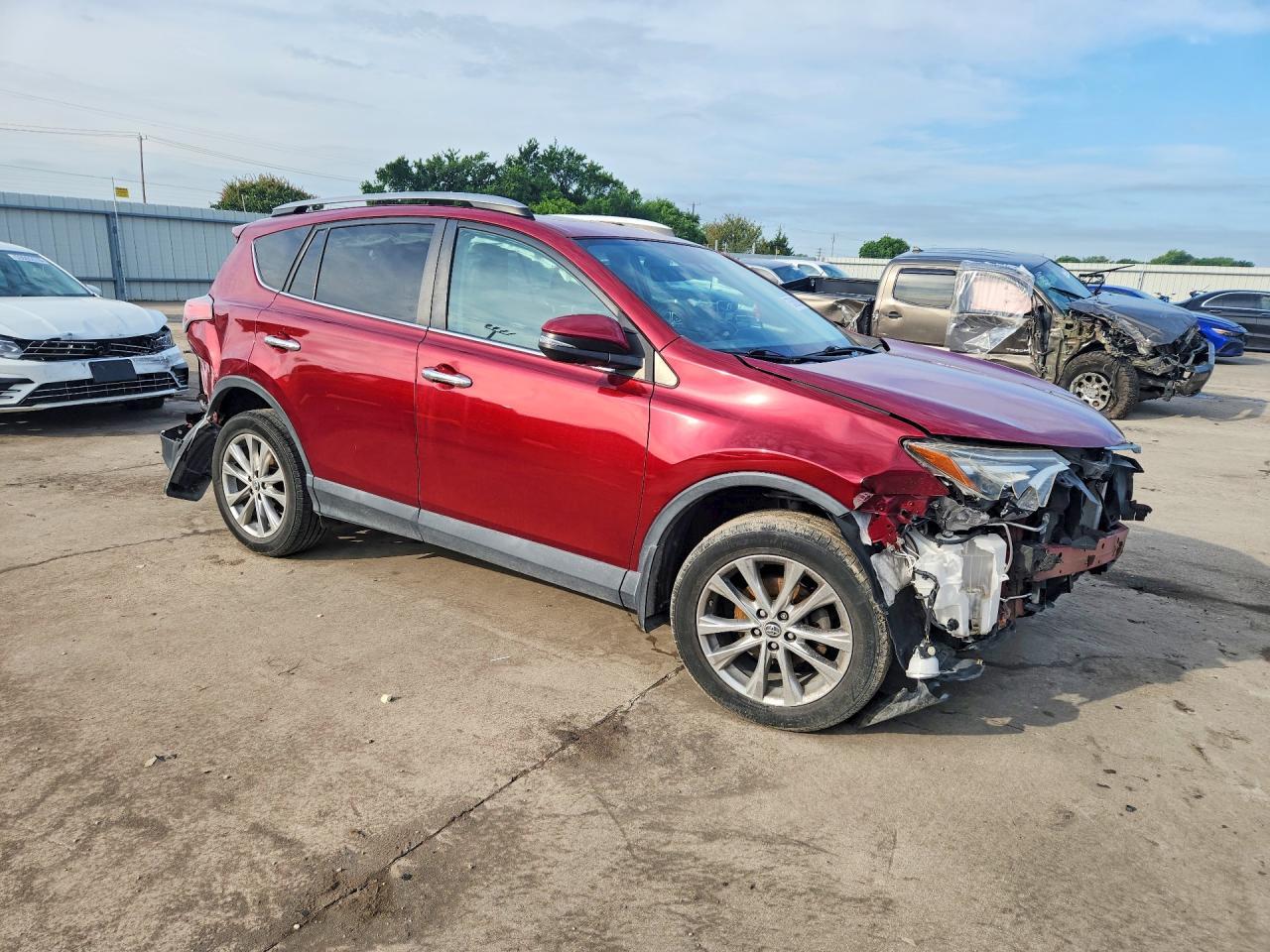 2018 Toyota Rav4 Limited - Фото 4