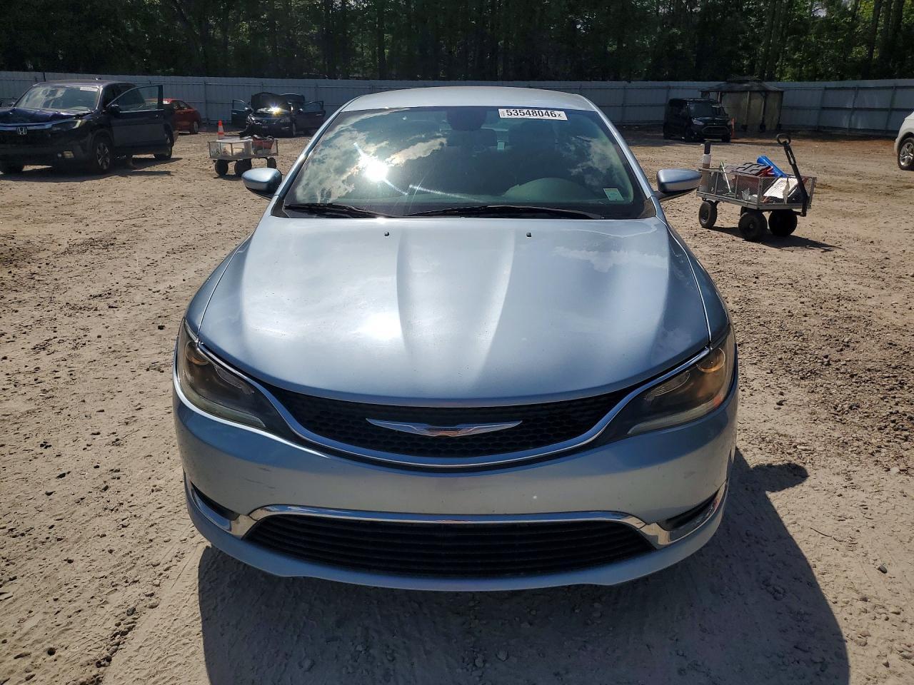 2015 Chrysler 200 Limited - Фото 5