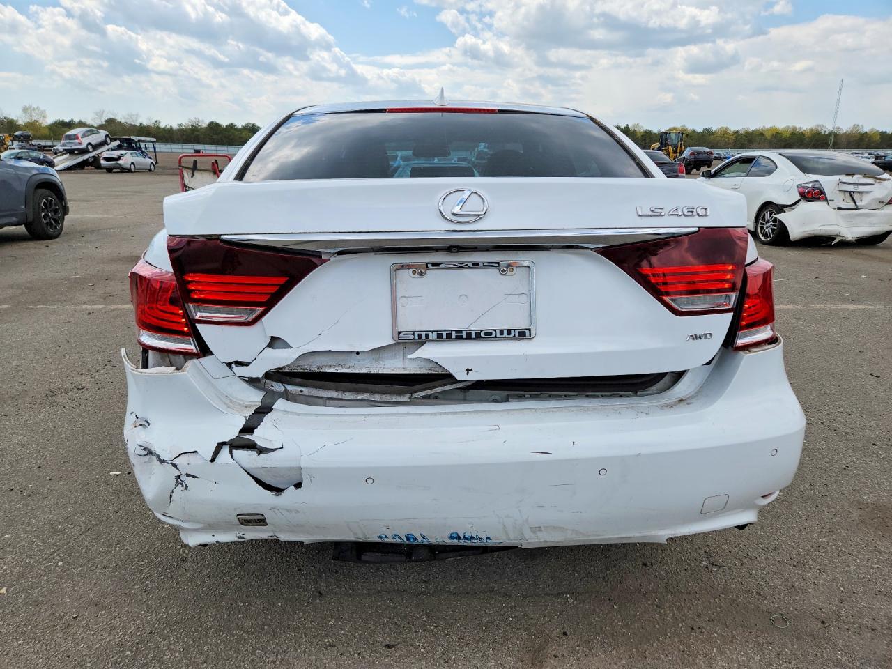 2014 Lexus Ls 460 - Фото 6