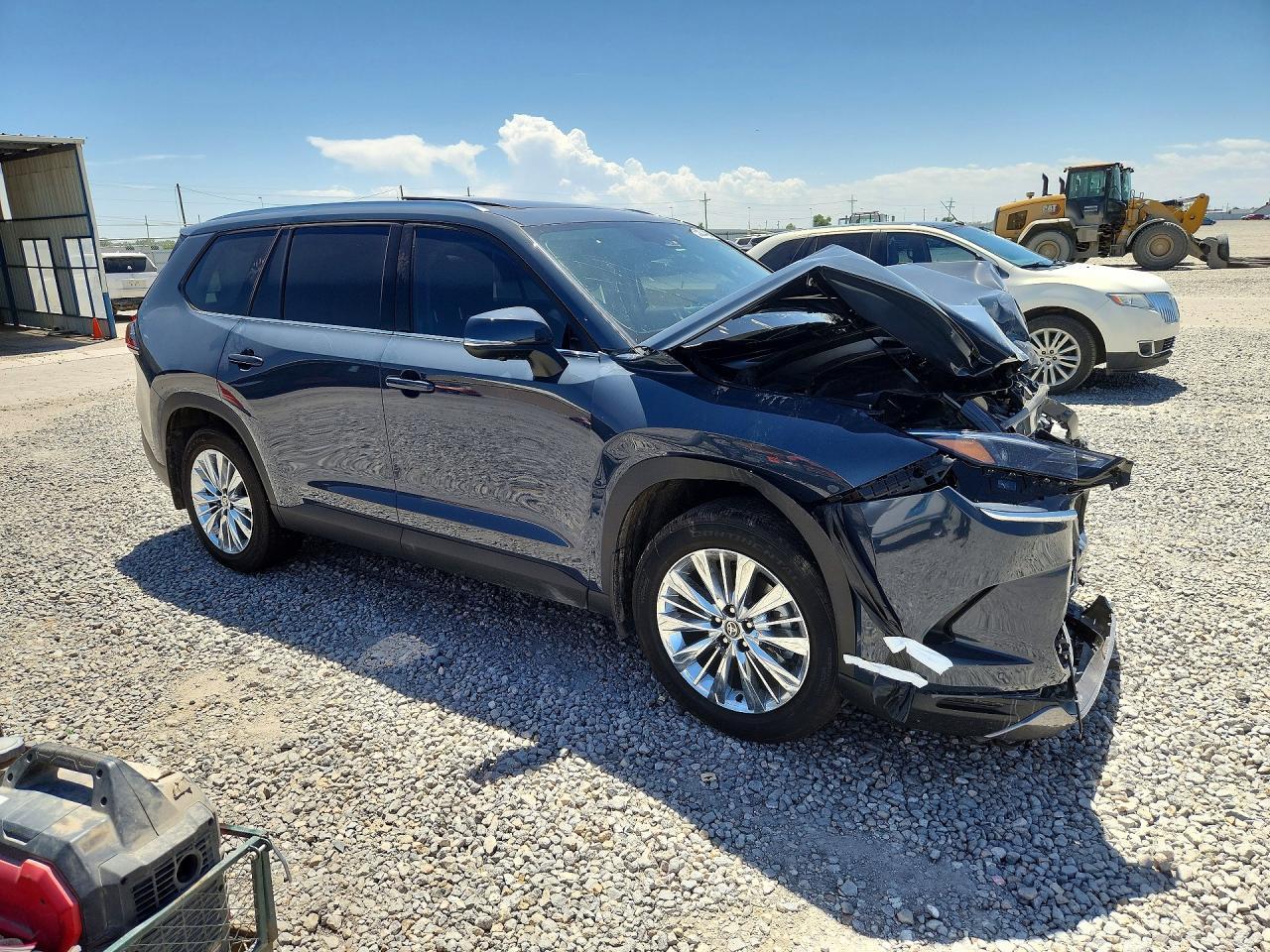2026 Toyota Grand Highlander Platinum - Фото 4