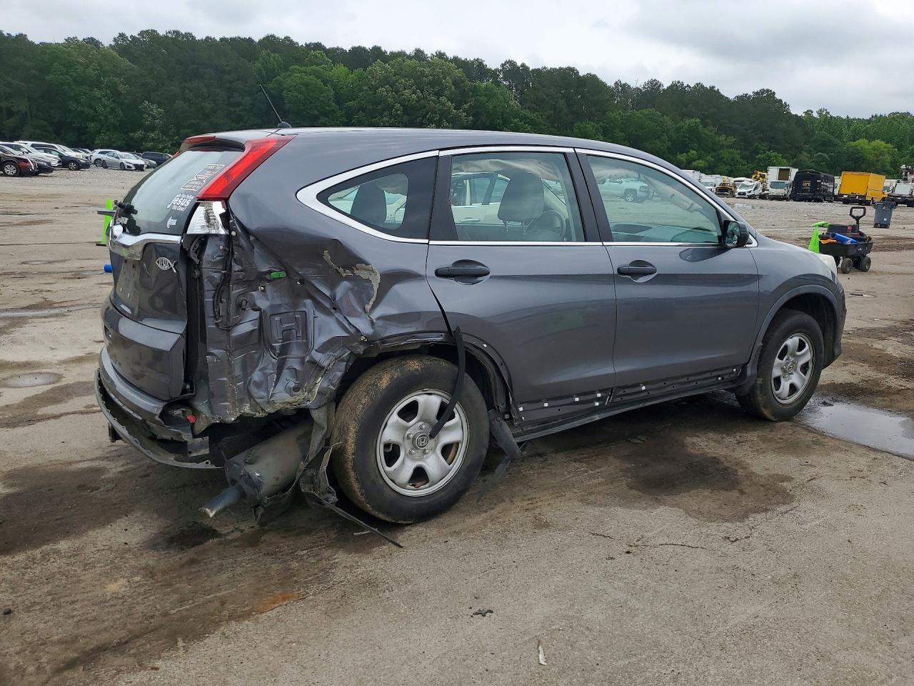 2016 Honda Cr-V Lx - Фото 3