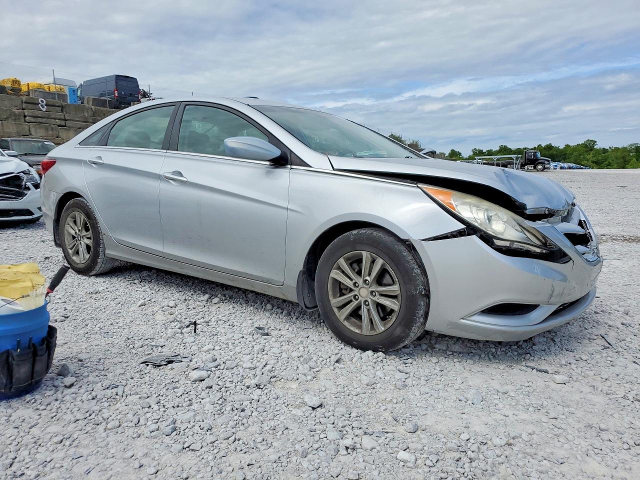 2012 Hyundai Sonata Gls - Фото 4