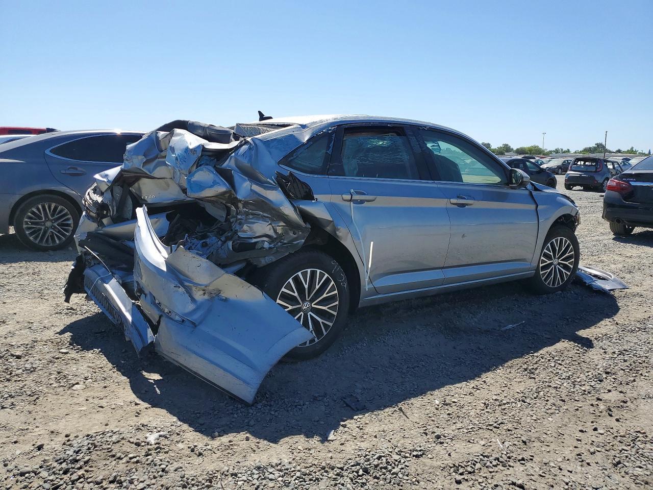 2021 Volkswagen Jetta S - Фото 3