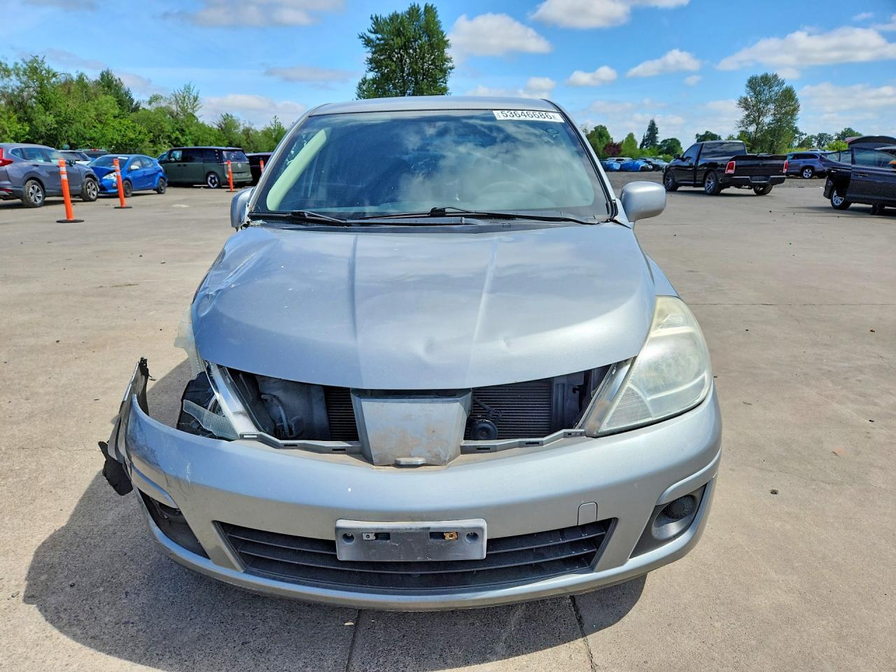2009 Nissan Versa 1.8 S - Image 5