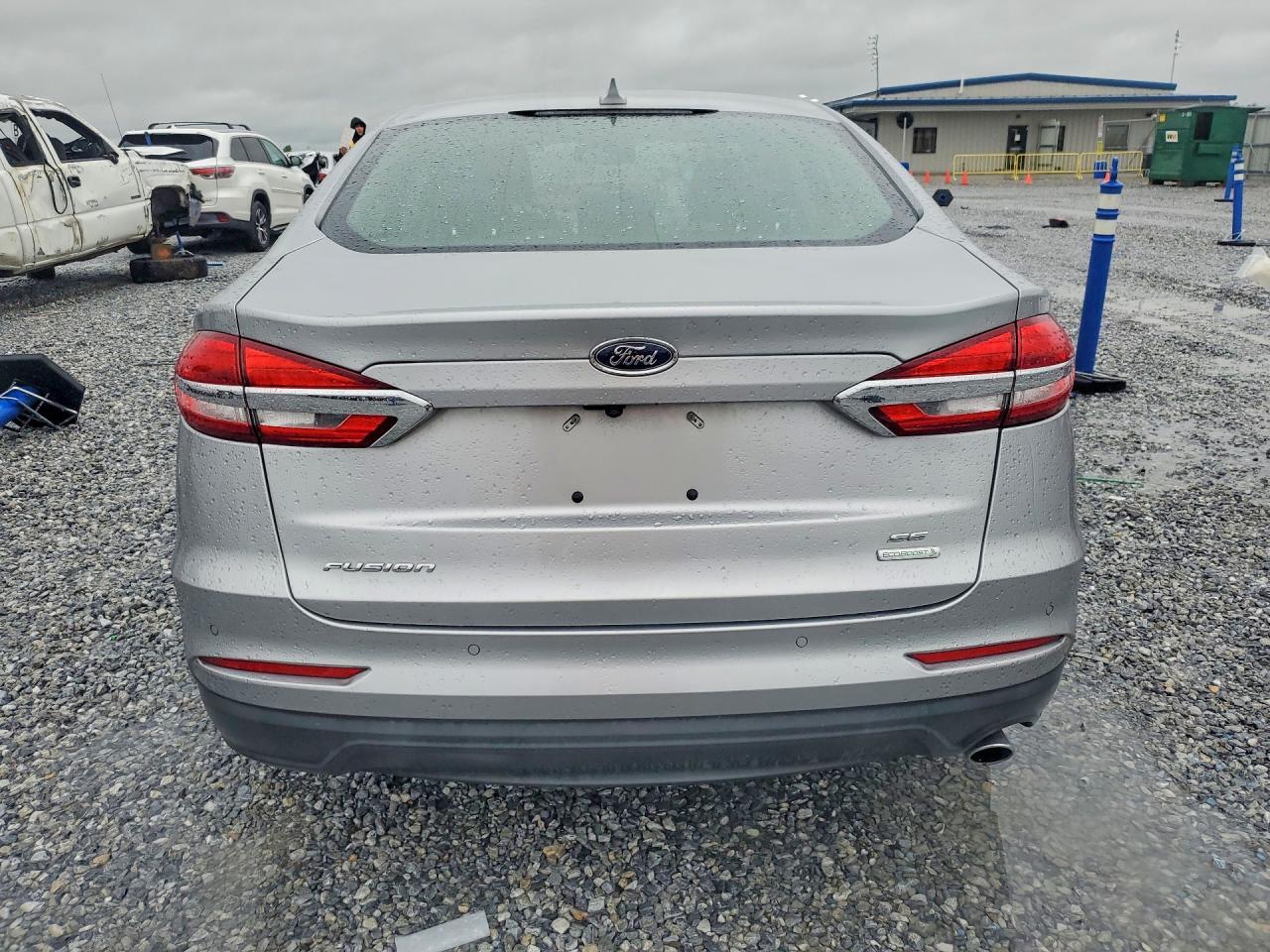 2020 Ford Fusion Se - Фото 6