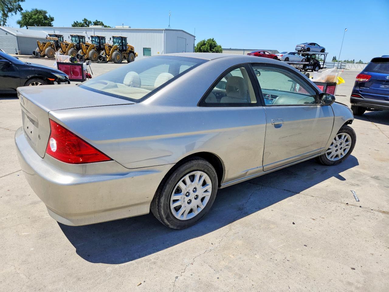 2005 Honda Civic Lx - Фото 3