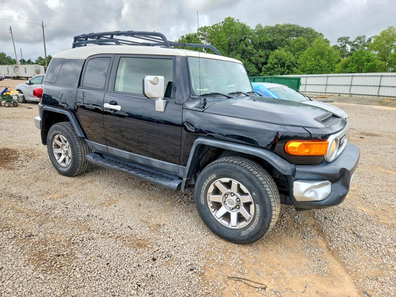 2014 Toyota Fj Cruiser Base - Фото 4