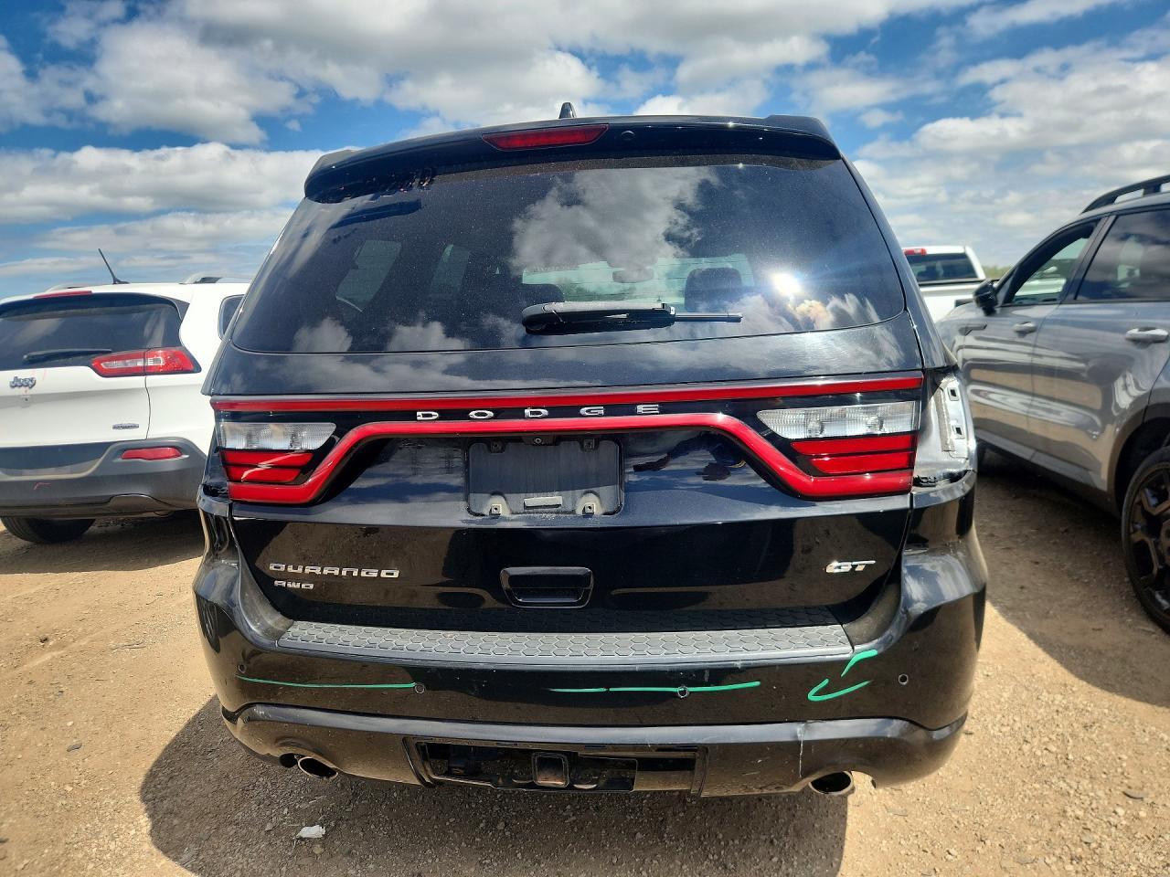 2017 Dodge Durango Gt - Фото 6