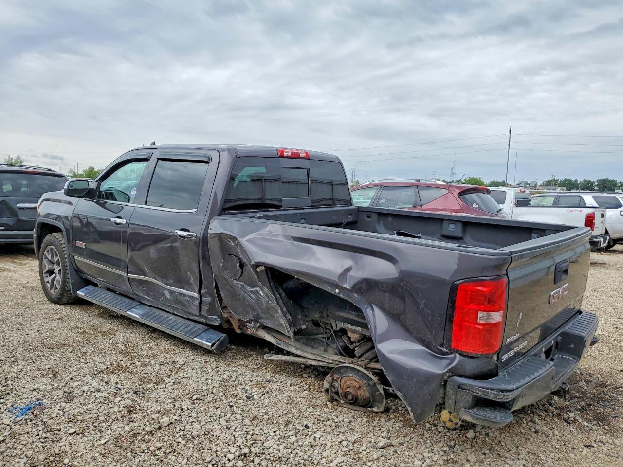 2015 GMC Sierra K1500 Slt - Фото 2