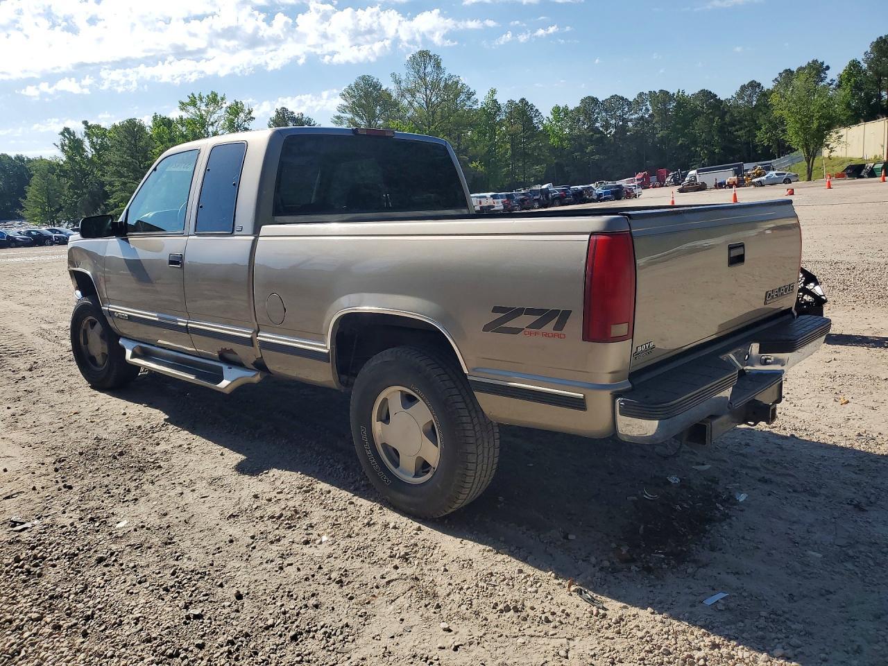 1998 Chevrolet Gmt-400 K1500 - Фото 2