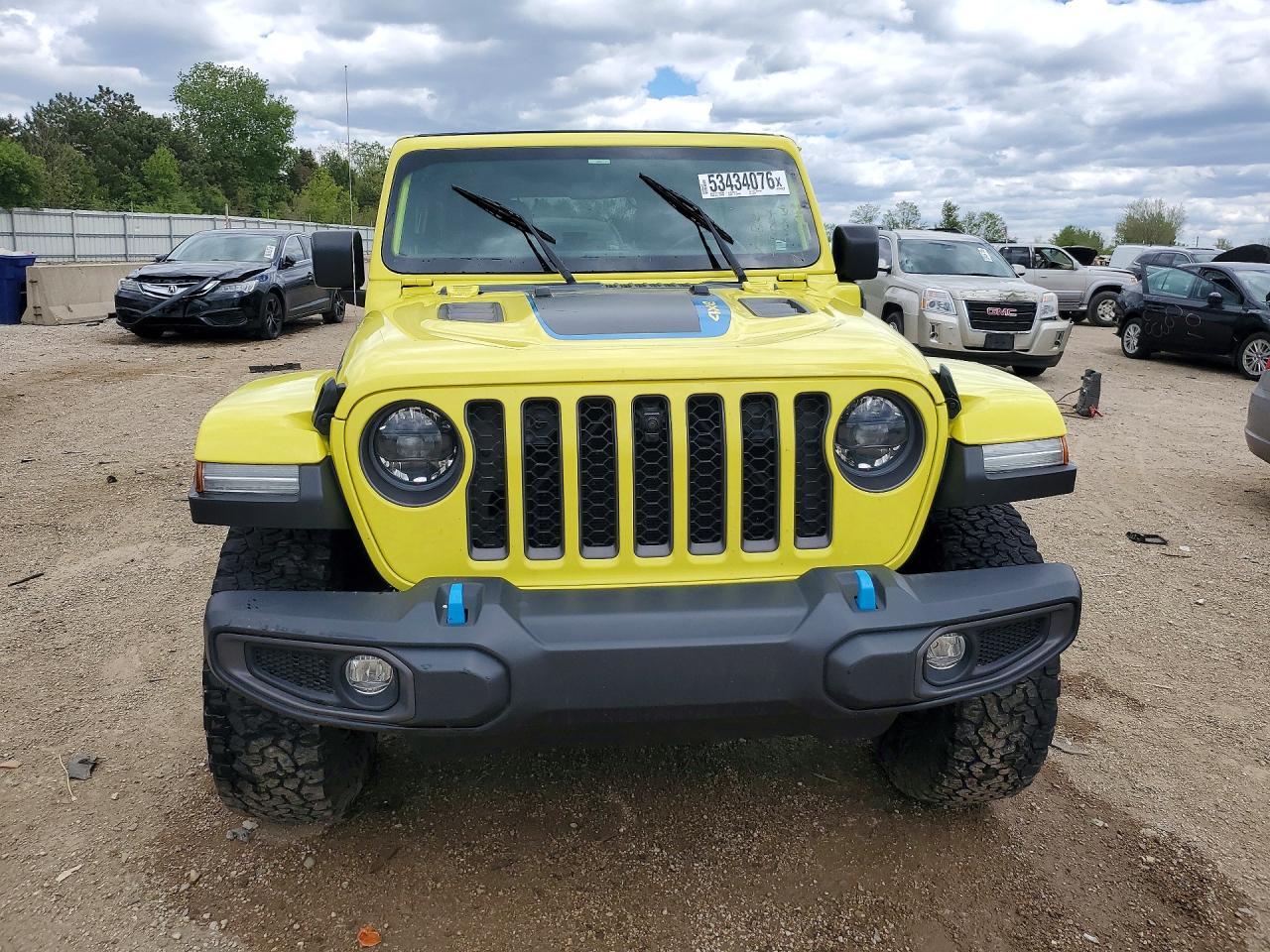 2023 Jeep Wrangler Rubicon 4Xe - Фото 5