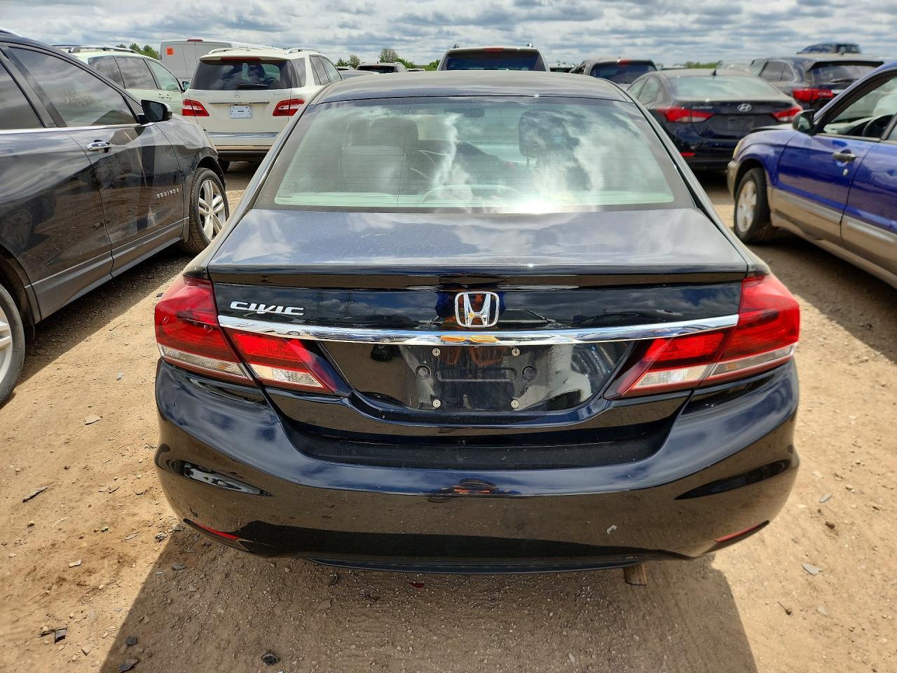 2013 Honda Civic Lx - Фото 6