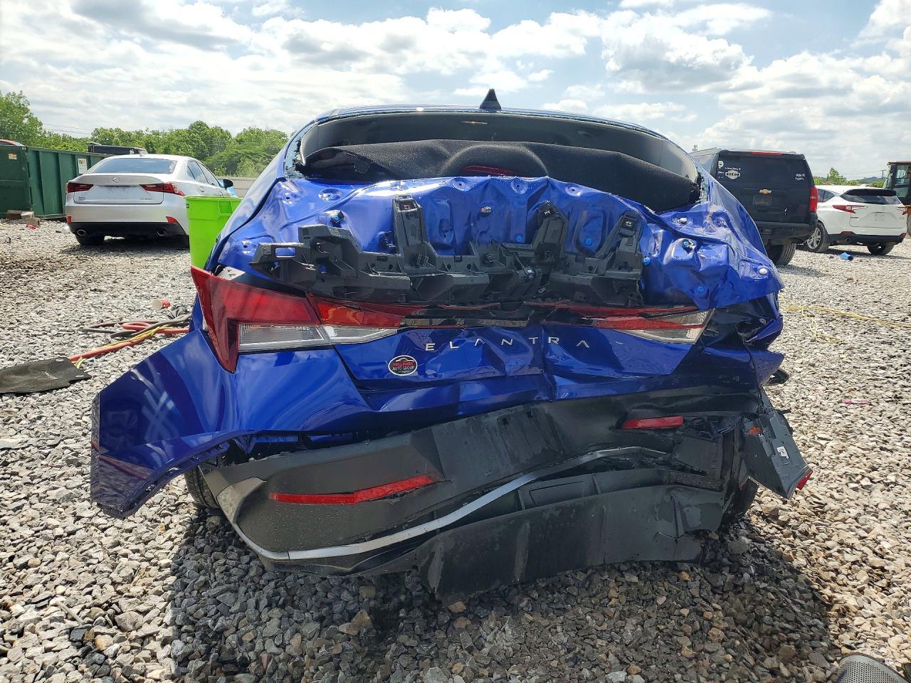 2024 Hyundai Elantra Sel - Фото 6