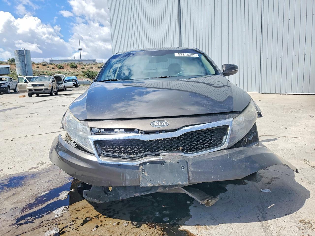 2012 Kia Optima Lx - Image 5
