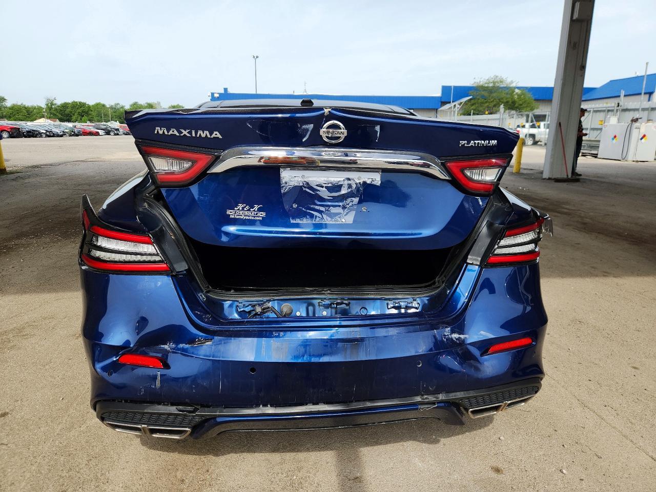 2021 Nissan Maxima Platinum - Фото 6