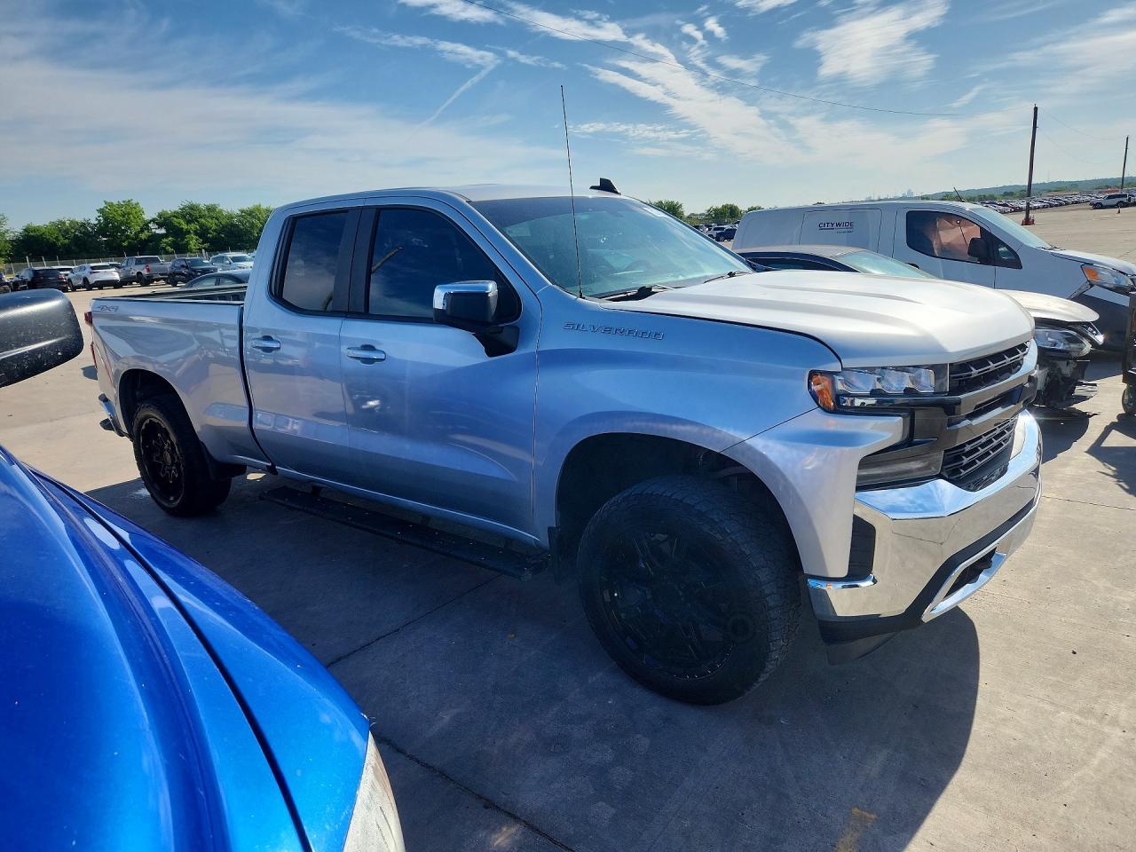 2020 Chevrolet Silverado K1500 Lt - Фото 4