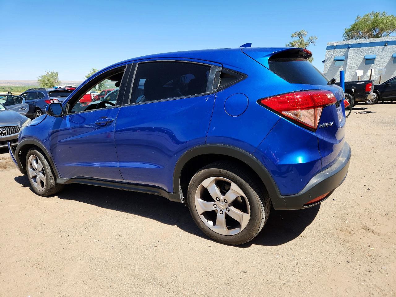 2018 Honda Hr-V Lx - Фото 2
