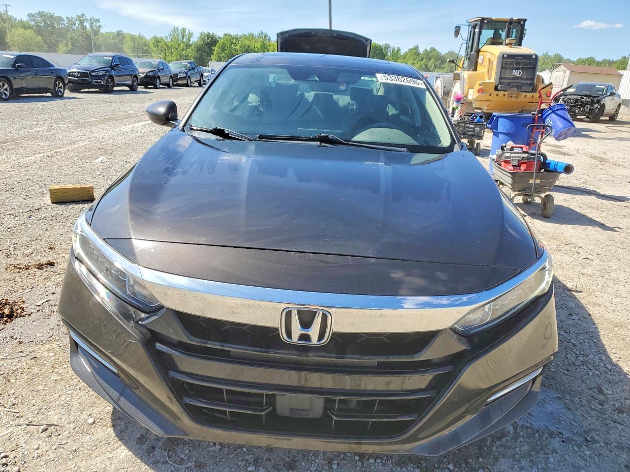 2018 Honda Accord Hybrid Exl - Фото 5