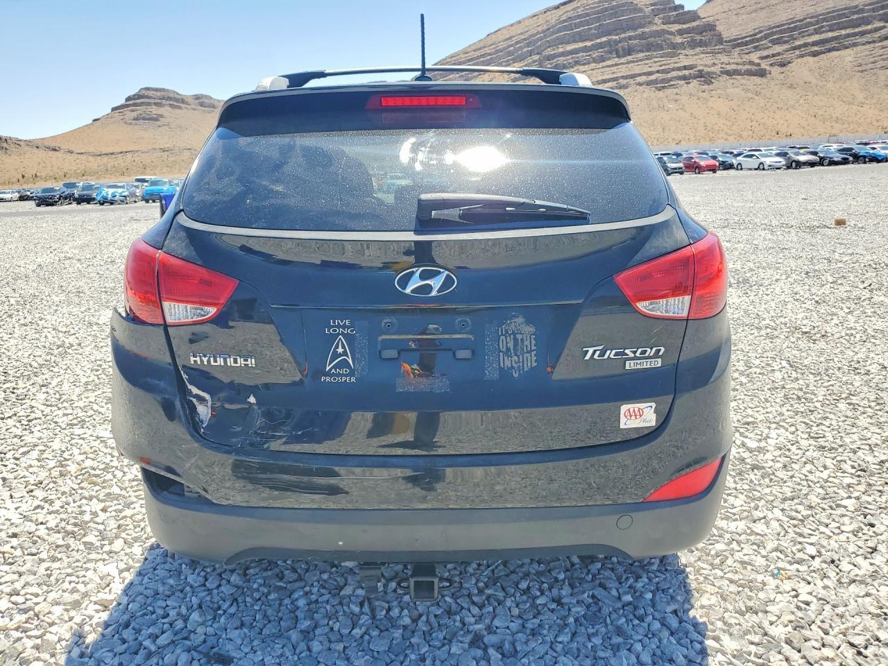 2011 Hyundai Tucson Limited - Фото 6