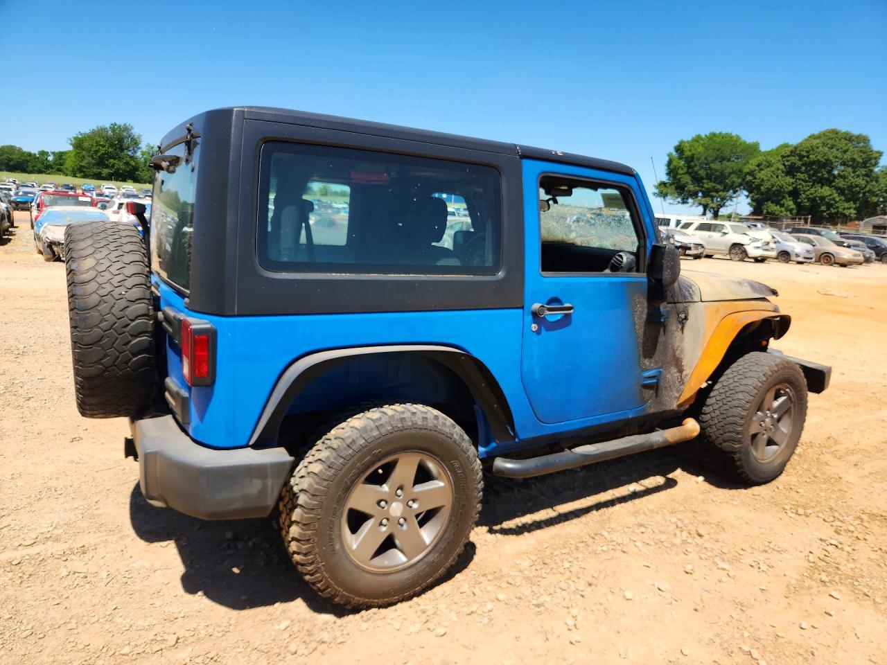 2012 Jeep Wrangler Sport - Фото 3