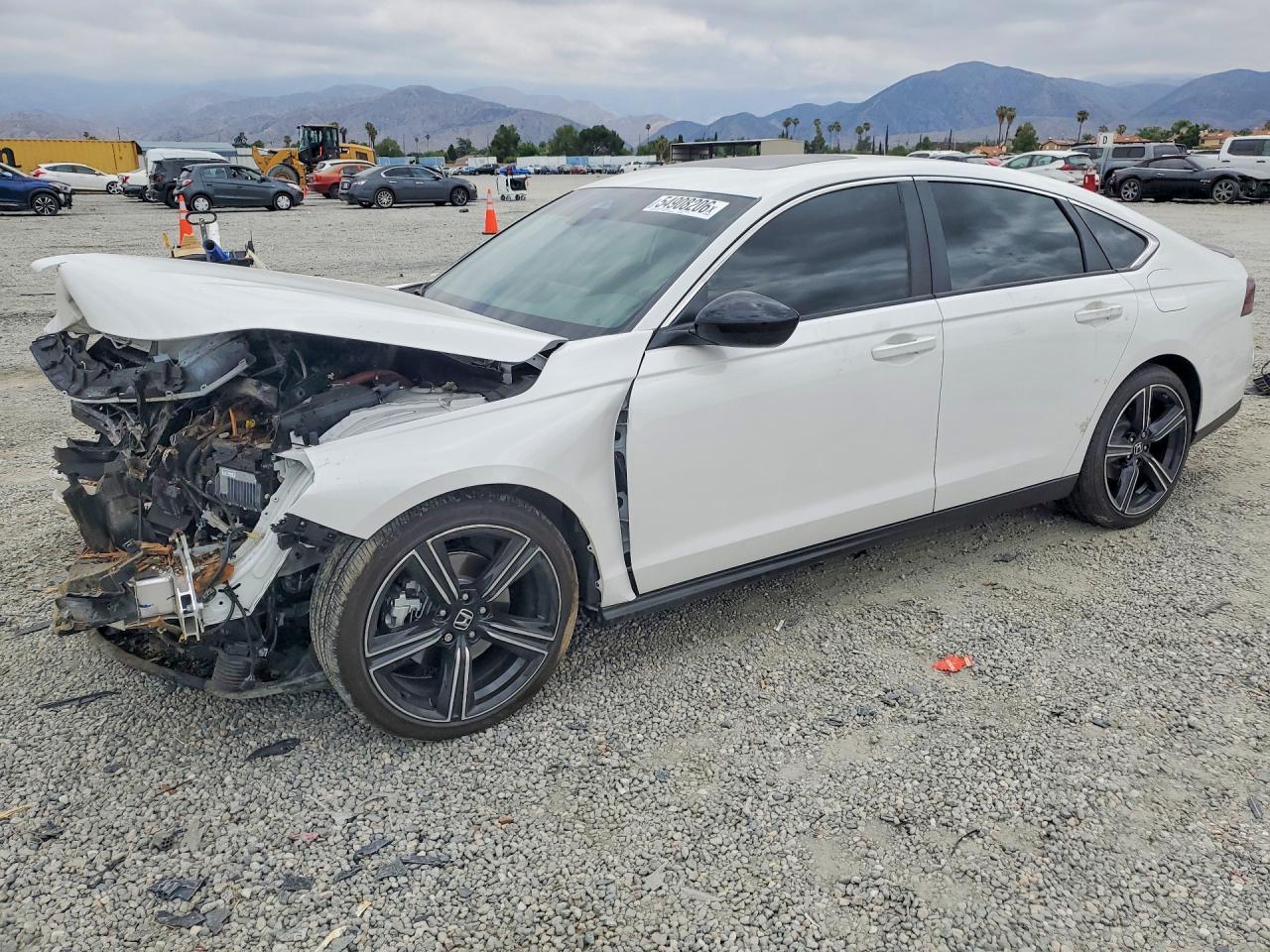 2025 Honda Accord Hybrid Sport