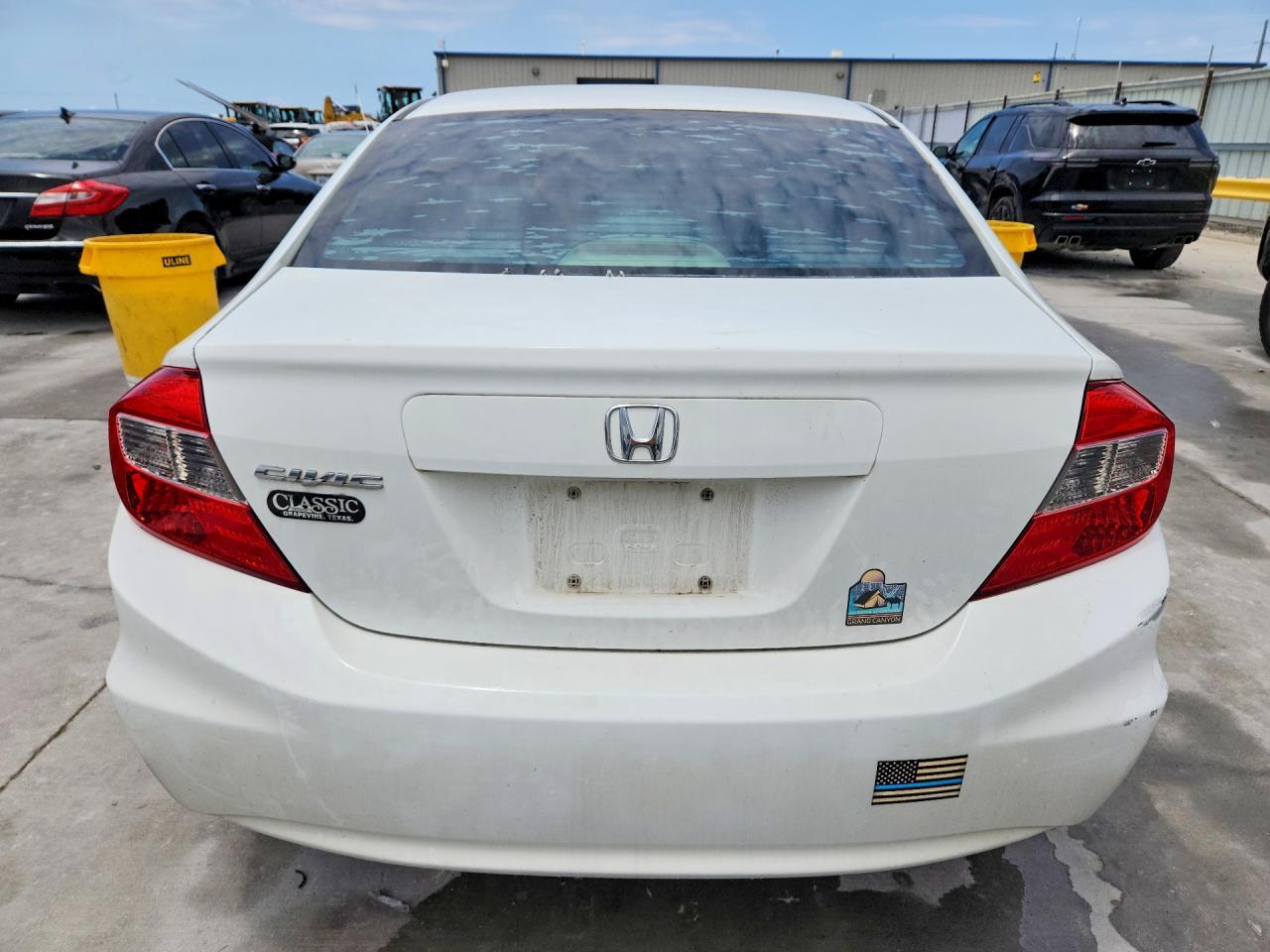 2012 Honda Civic Lx - Image 6