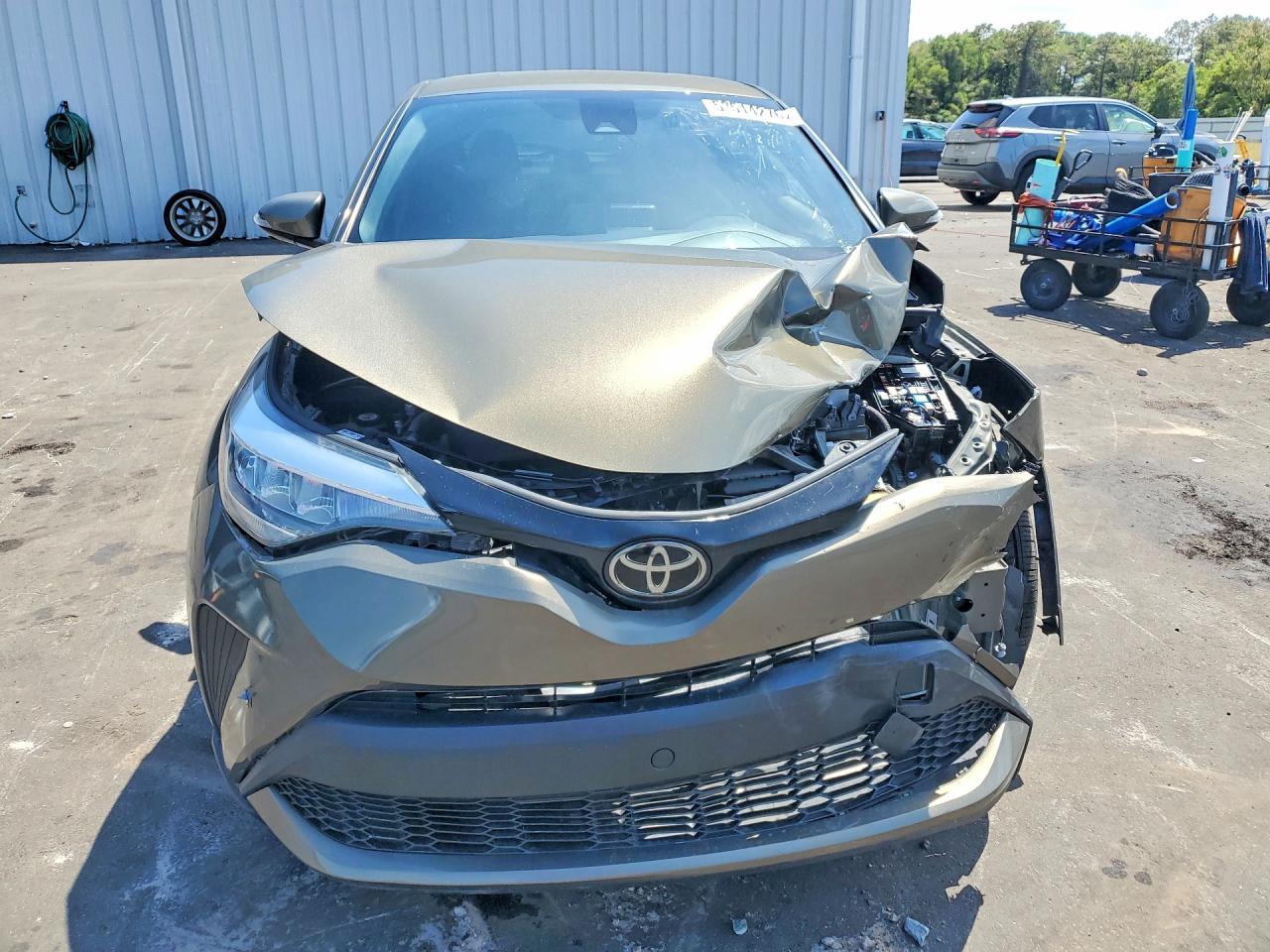 2021 Toyota C-Hr Xle - Фото 5