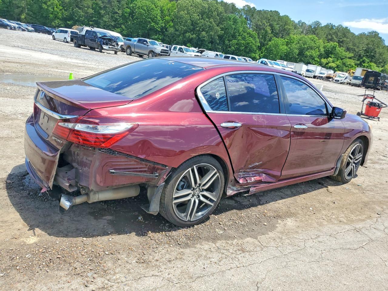 2017 Honda Accord Sport - Фото 3