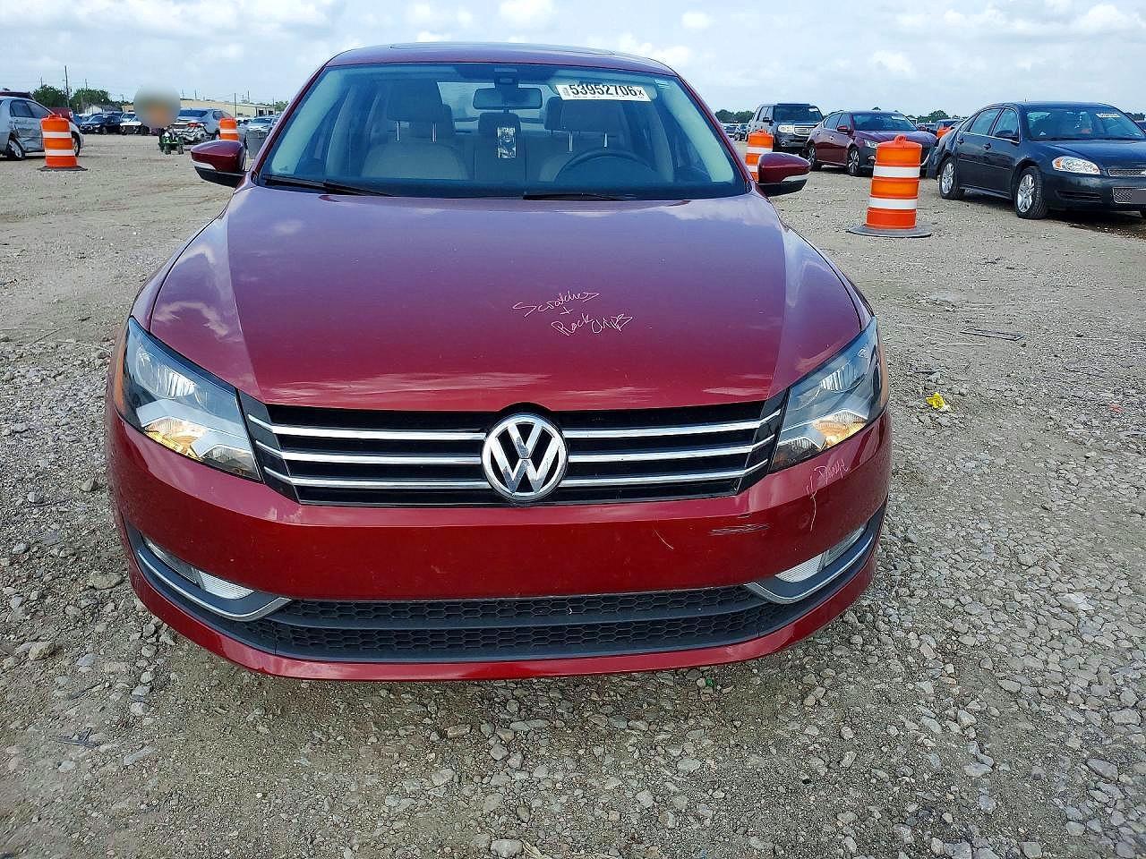 2015 Volkswagen Passat Se - Image 5