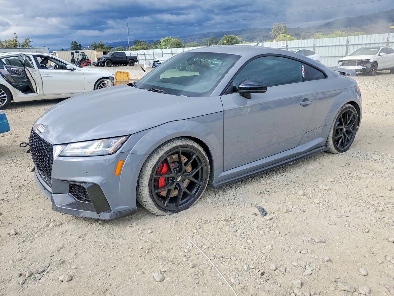 2018 Audi Tt Rs