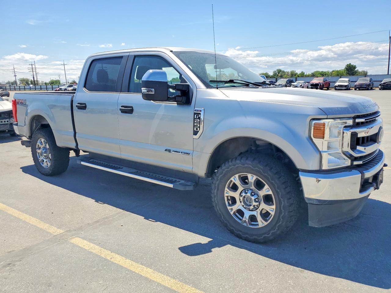2020 Ford F250 Super Duty - Фото 4