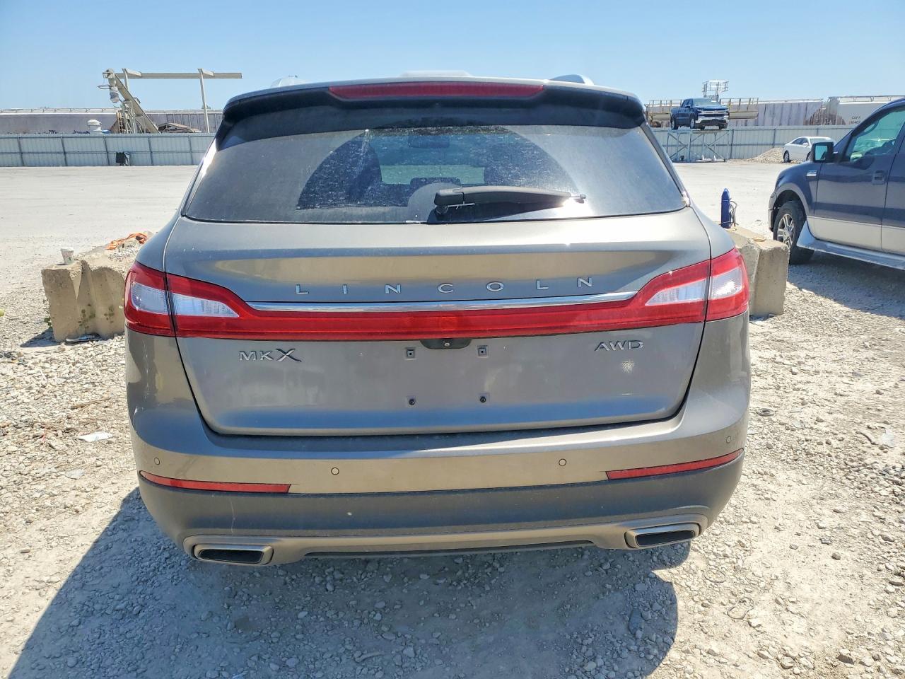 2016 Lincoln Mkx Reserve - Фото 6