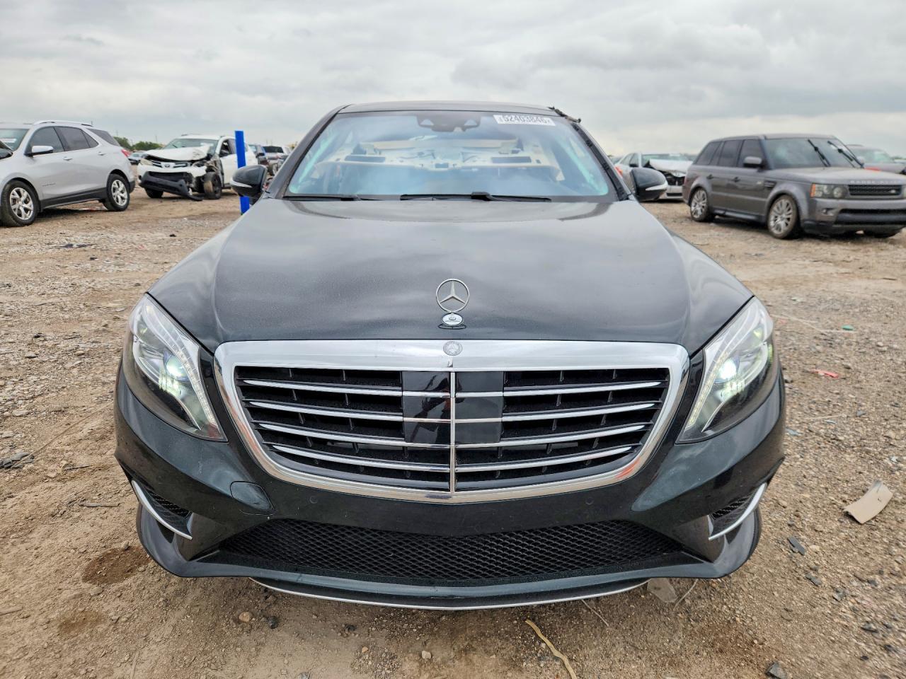 2017 Mercedes-Benz S 550 - Фото 5