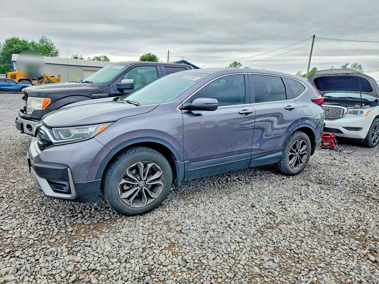 2022 Honda Cr-V Exl