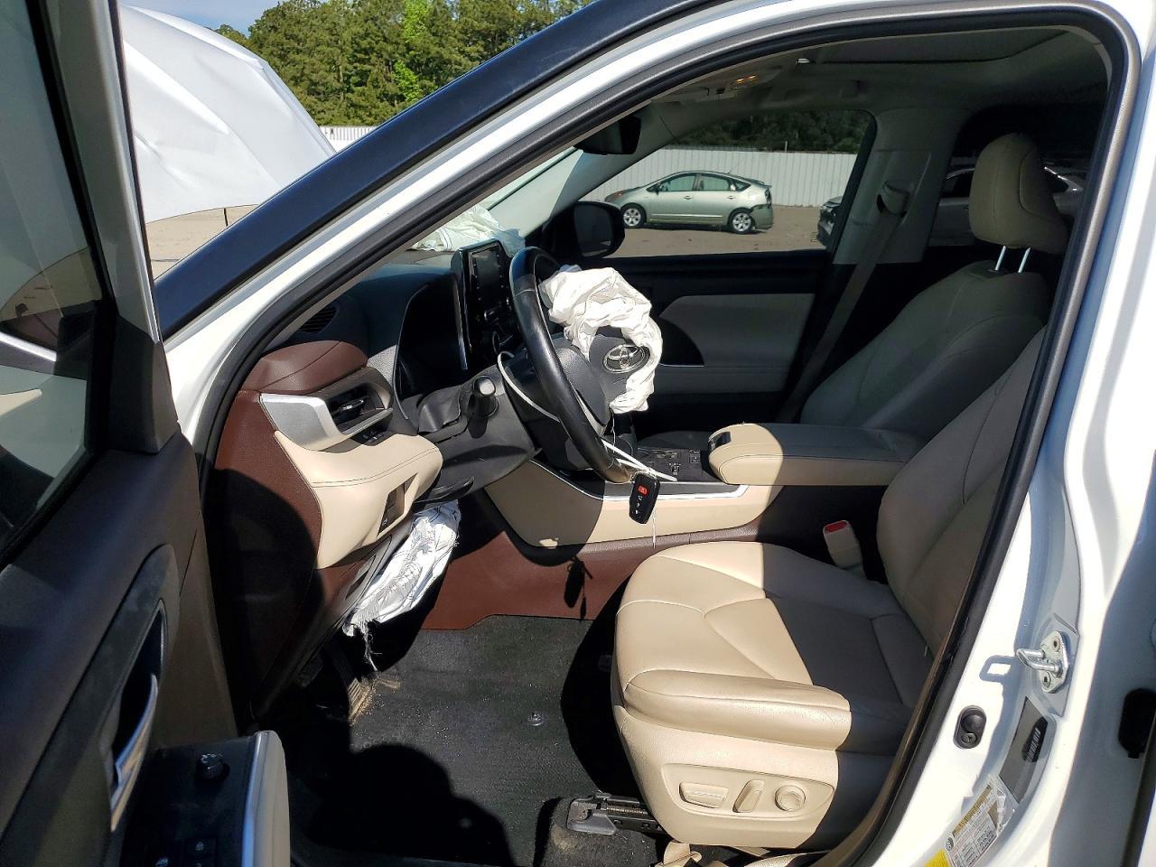 2022 Toyota Highlander Xle - Фото 7
