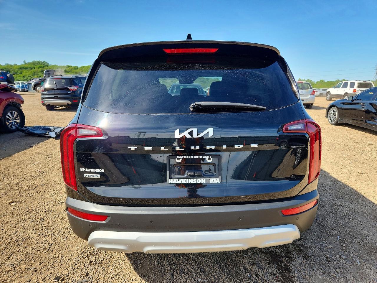 2022 Kia Telluride Lx - Фото 6
