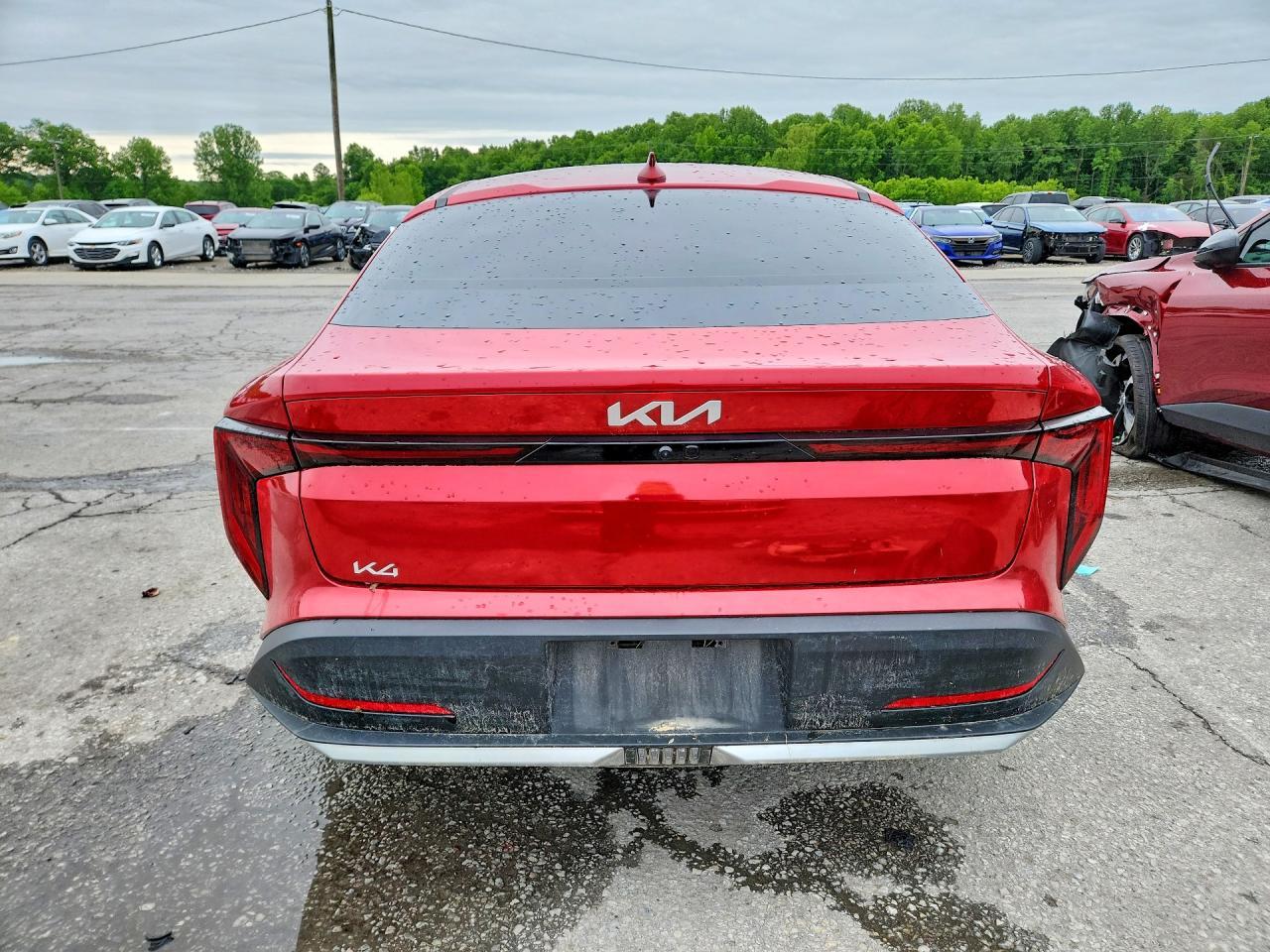 2025 Kia K4 Ex - Фото 6